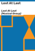 Lost_At_Last